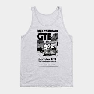 RELIANT SCIMITAR GTE - advert Tank Top